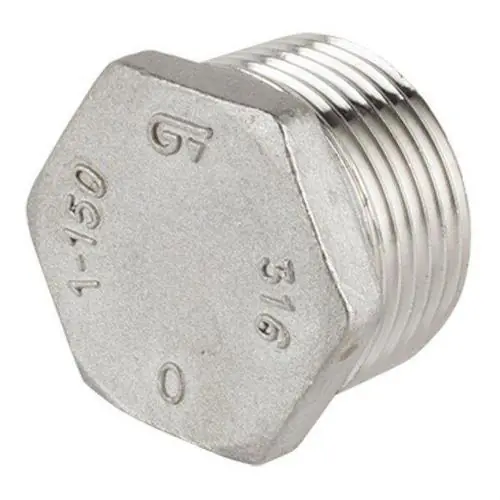 Compra Hoy TAPÓN CABEZA HEXAGONAL 3" INOXIDABLE