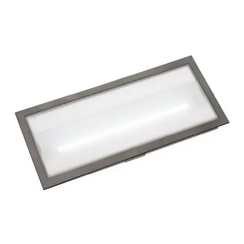 LUMINARIA EMERGENCIA PARED VOLUTTA LED 400lm 1h NO PMT.360x166x40mm BL Comprar En Línea