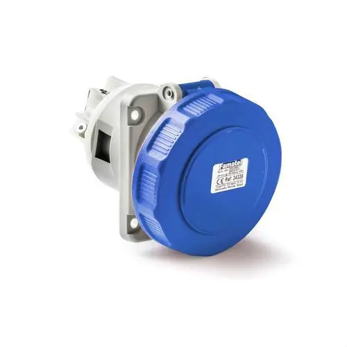 BASE INCLINADA 10° 2P+T 63A 230V IP67 Oferta Limitada