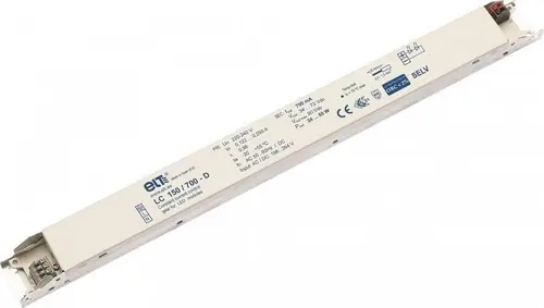 FUENTE ALIM.CTE.CONST.LC 150/650-D 1x22...47W 220-240V P/MOD.LED Compra Ahora