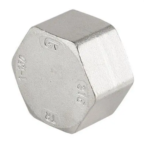 Promoción Exclusiva TAPA HEXAGONAL 4" INOXIDABLE
