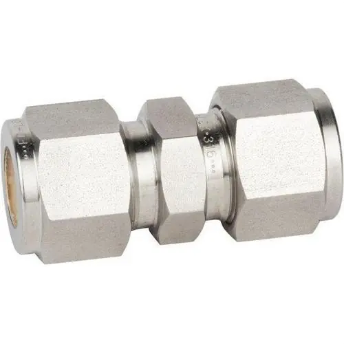 UNIÓN TUBO-TUBO 1/2x3/8" INOXIDABLE Descuento