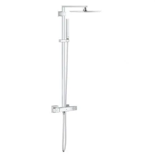 Oferta De Temporada CONJUNTO DUCHA EUPHORIA CUBE SHOWER CROMO