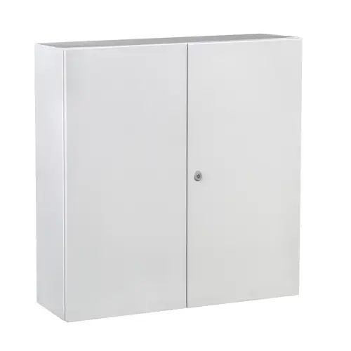 Envío Gratis ARMARIO CON PLACA 1000x1000x300mm PUERTA OPACA DOBLE