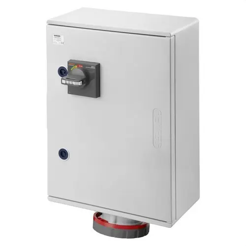 Precio Reducido BASE FJA.VT.PARED PROT.MAGNETOTÉRMICA 3P+N+T 125A 400V 6h IP55