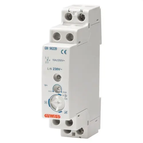 Oferta De Temporada RELÉ DE GESTIÓN DE CARGAS 230V AC 16A 1 MÓDULO