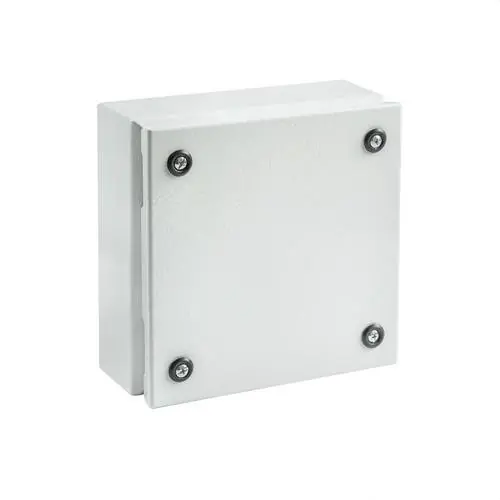 Favorito De Clientes CAJA DE BORNAS 200x200x135 LATERAL LISO TAPA ATORNILLADA