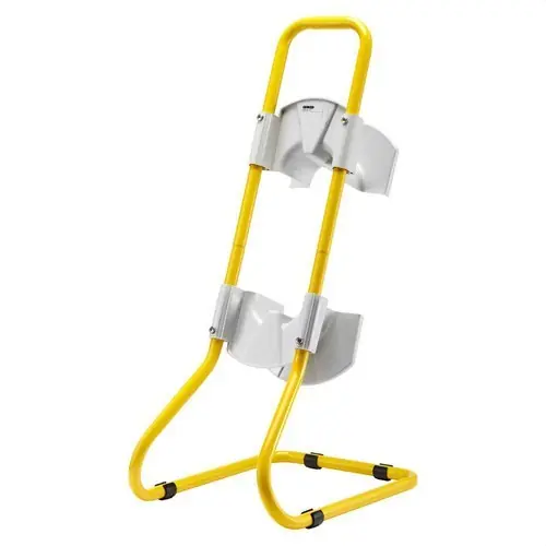 SOPORTE DE TUBO METÁLICO PARA Q-DIN CON 14-20 MÓDULOS BARNIZADO AMARILLO Súper Precio