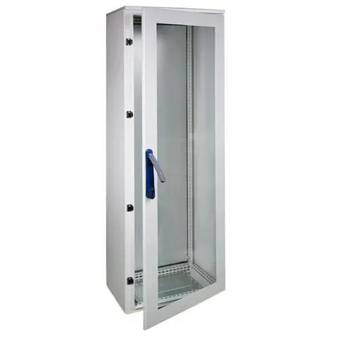 ARMARIO COMBINABLE 2000x800x800mm PUERTA TRANSPARENTE SIN PLACA Devolución Gratuita