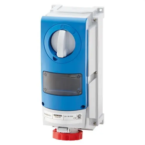 BA.FJA.INTERBLOQUEADA VT.FDO.MONTAR AP.MDR.3P+N+T 32A 346-415V 50-60Hz 6h USOS Precio Económico