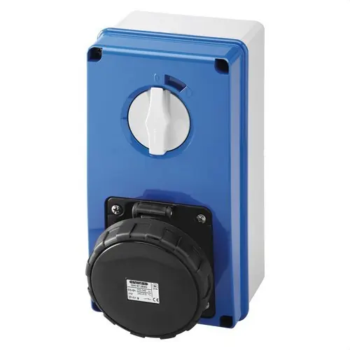 BASE INTER.VT C/F 3P+N+T 63A 500V 7H SBF Popular