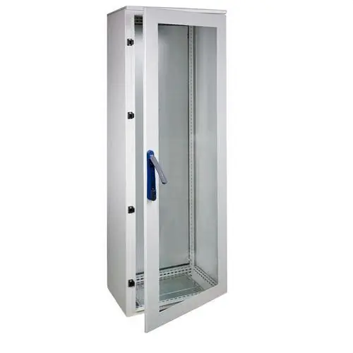 Oferta Limitada ARMARIO COMBINABLE 1800x600x600mm PUERTA TRANSPARENTE SIN PLACA