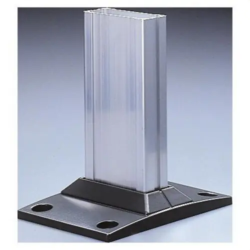 Ordenar Ahora Mismo BASE RECTANGULAR PARA COLUMNA EXTRO GRIS GRAFITO