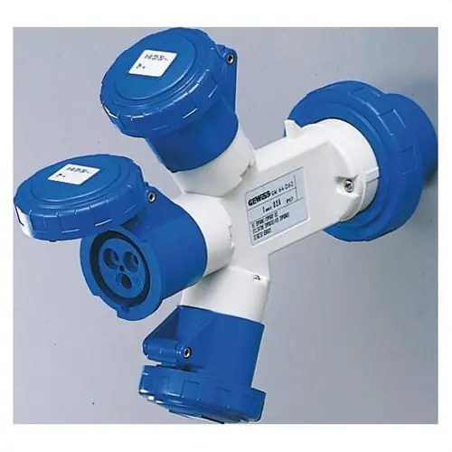 Compra Ahora ADPR.ETCO.CLAV.3P+N+T 32A 400V AC 50-60Hz 2 BAS.2P+T 16A 230V+BA.3P+N+T 32A 400V