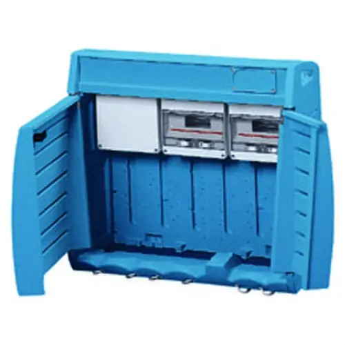 Marca Reconocida CUADRO Q-BOX 6 VACÍO REGL.TIERRA(2X25)+(10X10)mm²+24 MOD.50022