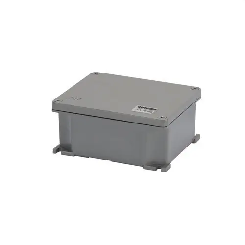 Solo Por Tiempo Limitado CAJA DE DERIVACIÓN ALUMINIO INYECTADO 294x244x114mm GRIS METALIZADO IP66