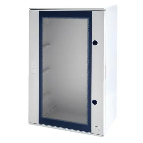 CUADRO POL.PTA.TP EQUIPADA CDURA.800x1060x350mm GR RAL7035 IP66 Imprescindible (Must-Have)