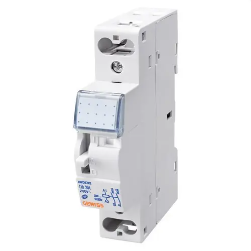 Ordena Ya CONTACTOR MANDO MANUAL 230V 2NA 20A