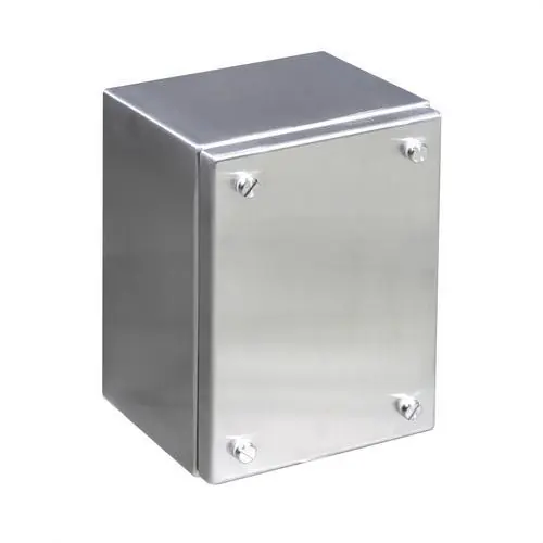 Compra Hoy CAJA DE BORNAS INOXIDABLE 304L 200x150x90 TAPA ATORNILLADA