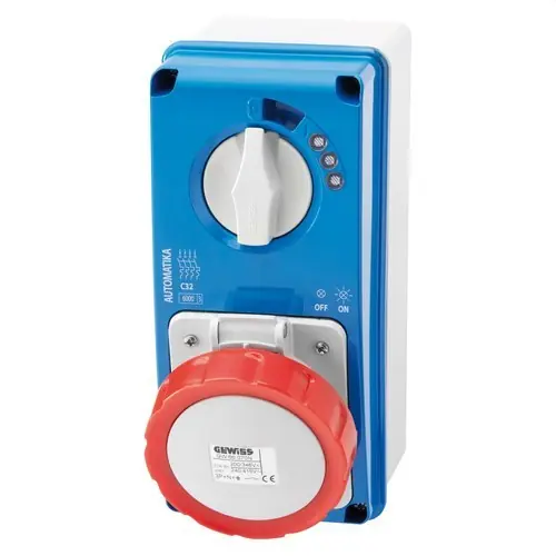 BASE AUTOMATIKA C/F. 3P+T 32A 400V 6H MT Oferta Limitada