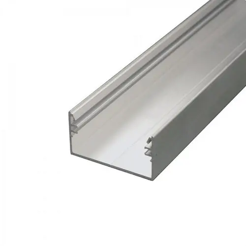 PERFIL ALUMINIO GRANDE EDEC G53M-20-A TIRAS LED ANODIZADO Ordena Ya