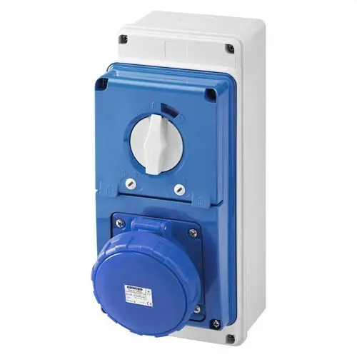 BASE INTER.VT C/F 3P+T 63A 230V 9H CBF Oferta Limitada