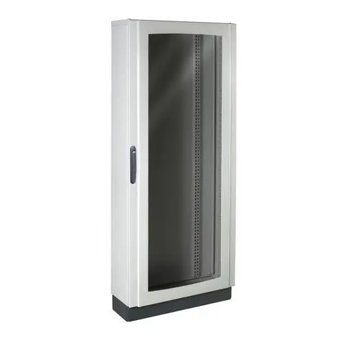 Barato ARMARIO SUPERFICIE DESMONTABLE 2110x730x250 PUERTA TRANSPARENTE