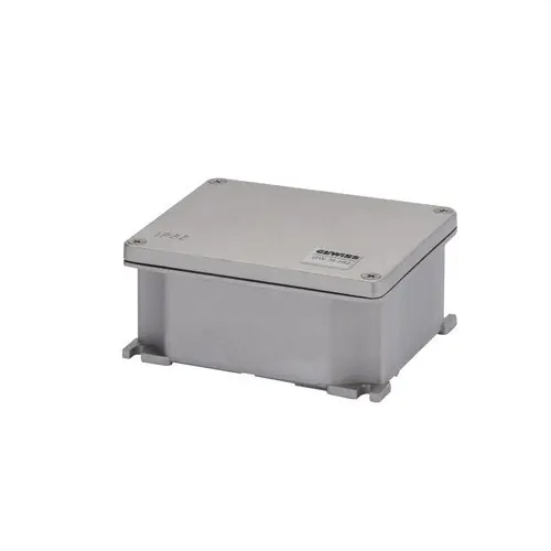 CAJA DE DERIVACIÓN ALUMINIO INYECTADO NO BARNIZADO 392x298x149mm IP66 Oferta Especial