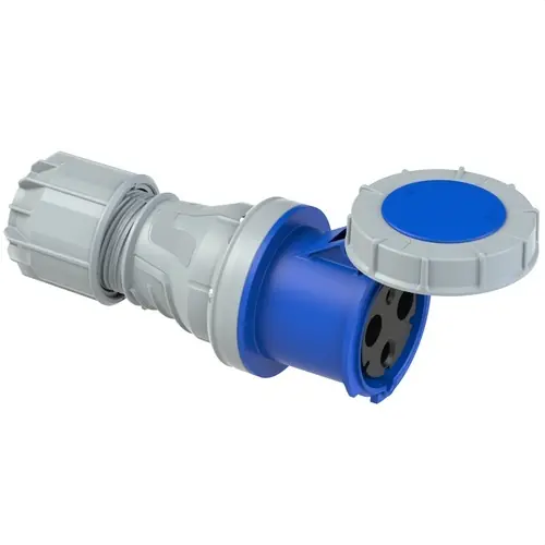 Barato BASE AÉREA ESTANCA IP67 2 POLOS + TIERRA 220V 125A 6h DE COLOR AZUL
