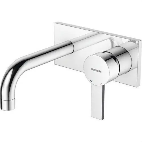 Marca Reconocida LAVABO EMPOTRAR CON CAÑO 16cm TAU 2 CROMO