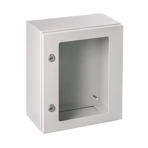 ARMARIO SUPERFICIE METÁLICO IP66 1200x800x300mm CON PLACA Compra Hoy