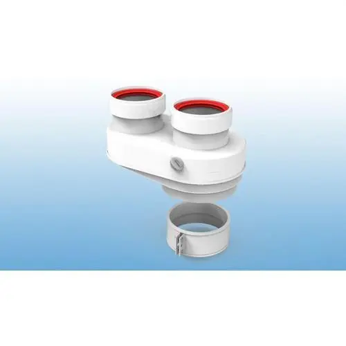 ADAPTADOR BIFLUJO FAGOR DIÁMETRO 80mm ALUMINIO BLANCO Precio Económico
