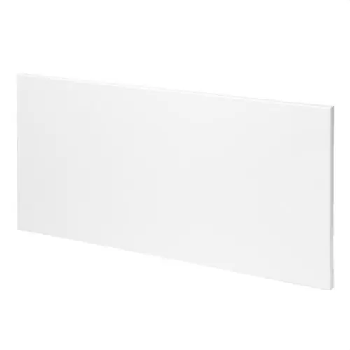 Imprescindible (Must-Have) PANEL CIEGO DOMO CENTER 300mm BLANCO RAL9003
