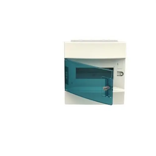 CAJA EMPOTRAR MISTRAL41F 650 CON 8 MÓDULOS PUERTA TRANSPARENTE Oferta