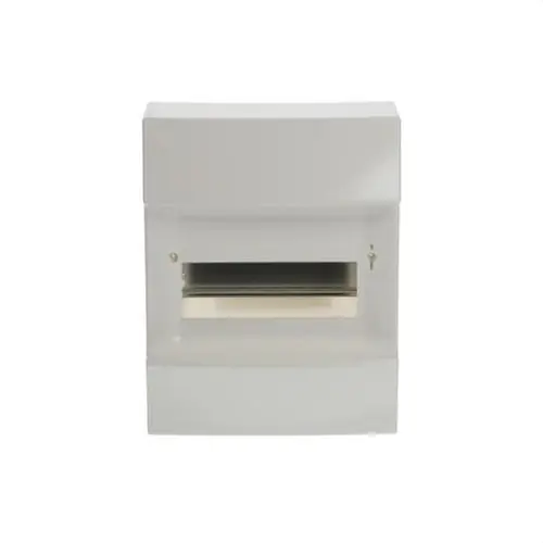 Gran Oferta CAJA SUPERFICIE MISTRAL41W CON 8 MÓDULOS SIN PUERTA