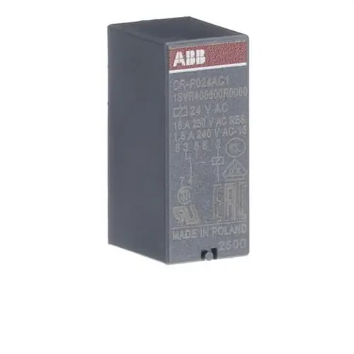 RELÉ CIRCUITO IMPRESO CR-P024AC1 24V CA Marca Reconocida
