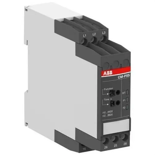 Envío Exprés RELÉ CONTROL TRIFÁSICO CM-PSS.41S 3x400V AC TORNILLO