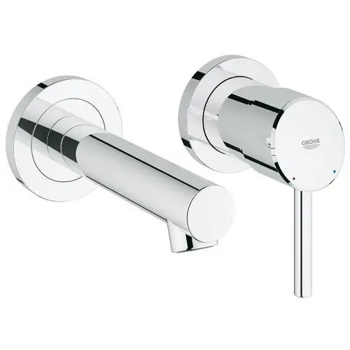 MONOMANDO LAVABO MURAL 1/2" CONCETTO NEW CAÑO 170 CROMO Oferta De Temporada