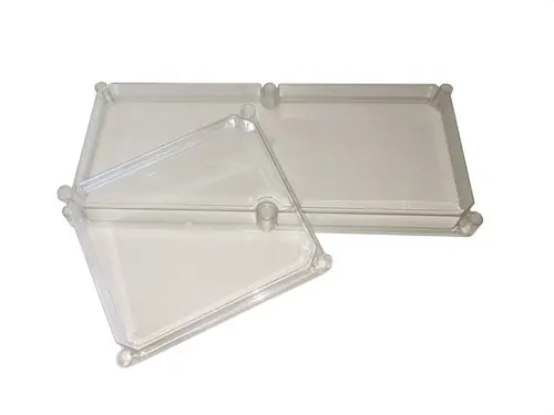 Precio Económico TAPA TRANSPARENTE POLICARBONATO MH 64 540x360x75mm CON JUNTA
