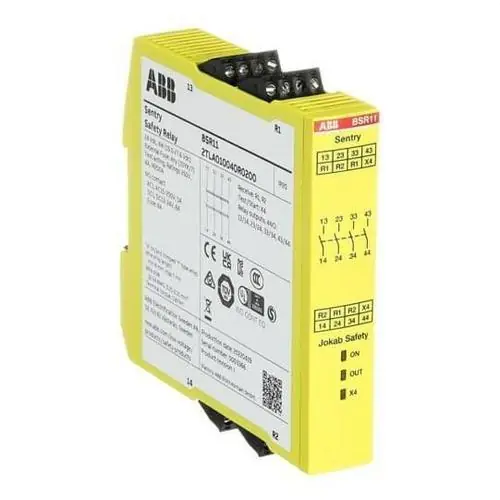 Pago Seguro RELÉ DE SEGURIDAD SENTRY BSR11 24VDC