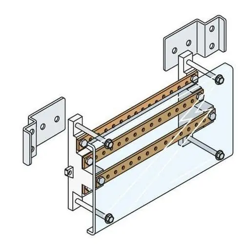 KIT BARRA HORIZONTAL 250A 600x200mm Oferta