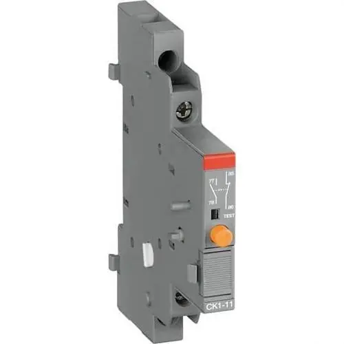 Precio De Fábrica CONTACTO DE SEÑALIZACIÓN DE CORTOCIRCUITO CK1-11 1 NA+1 NC