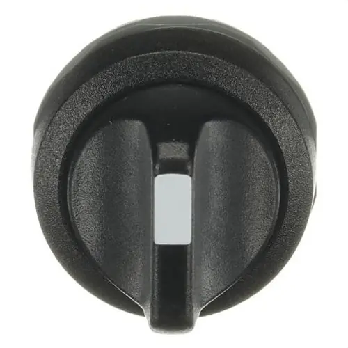 SELECTOR CORTO DOS POSICIONES M2SS1-10B NEGRO Envío Inmediato