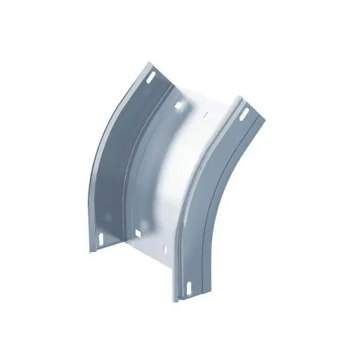 CURVA VERTICAL CONVEXA 45º 400x60 GALVANIZADO SENZIMIR Precio Rebajado