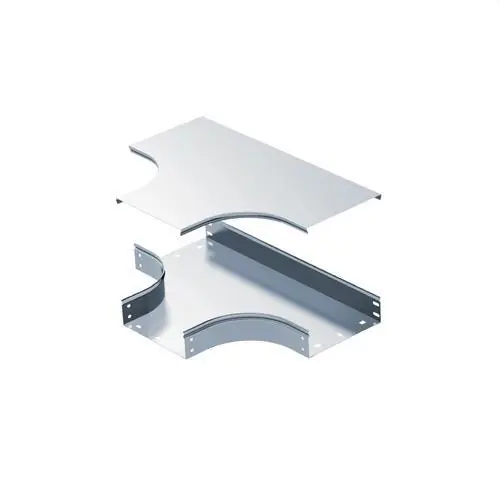DERIVACIÓN T 400x60 GALVANIZADO SENZIMIR Precio Reducido