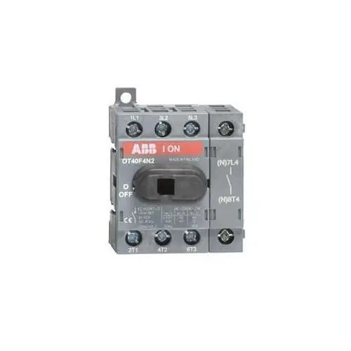 INTERRUPTOR SECCIONADOR OT40F4N2 4P 40A 40/23A/A Mejor Precio