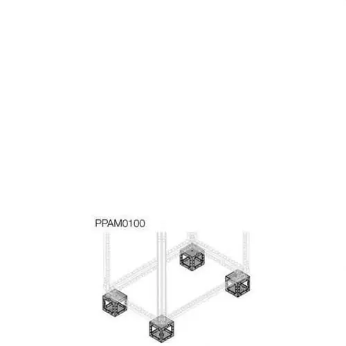 Oferta Especial JUEGO CUBOS ZÓCALOS 100mm (4u)