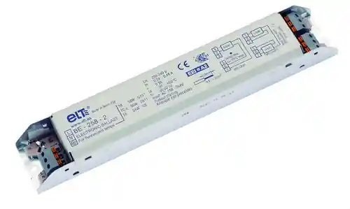 Entrega Rápida BALASTO ELECTRÓNICO FLUO BE258-2 2x58W T8/TCL/T5