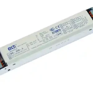 Venta Final BALASTO ELECTRÓNICO FLUO BE236-3 1/2x18/36W T8
