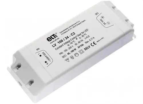 Oferta Limitada EQUIPO ALIM.TENS.CONST.LV 100/12-C2 100-240V 40...100W 12V P/MOD.LED